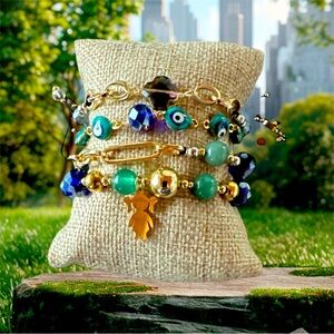 handmade bracelet exclusive designs.